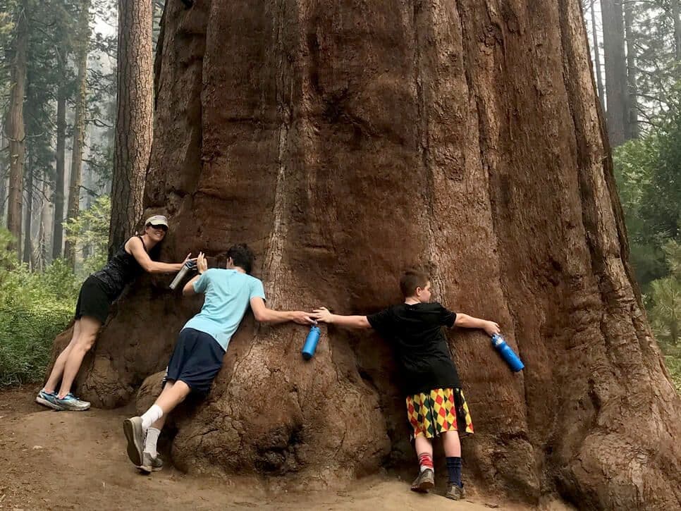 Angel has taught her sons to be inclusive, kind, and supportive to everyone—we’re all in this together