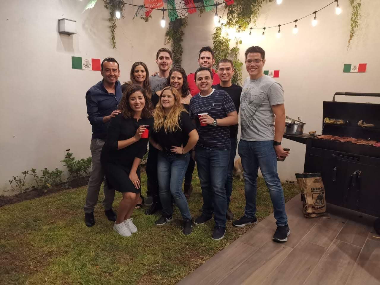 This photo is from last year´s Independence Day Celebration with my beloved team at F5 Guadalajara. If we were to do the same this year, all of us would not fit in the photo—the Silverline team has grown so much in recent months. I am looking forward to celebrating this way again in the future!