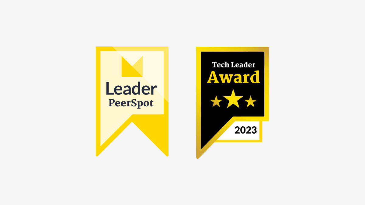 leader peerspot and tech leader award