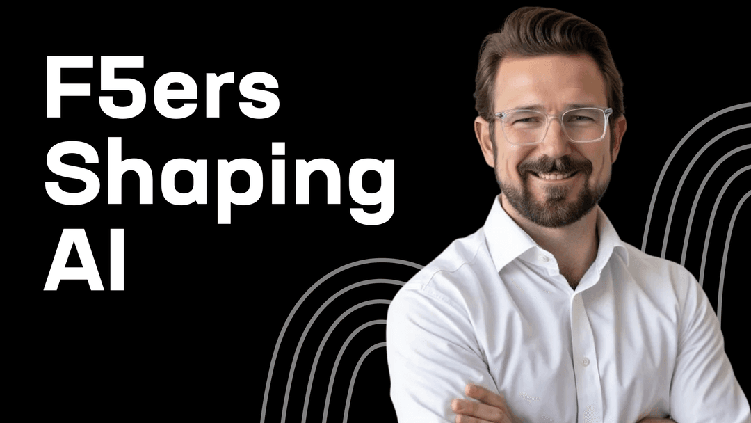F5ers Shaping AI: A Q&A with Ian Lauth on bringing clarity to AI security