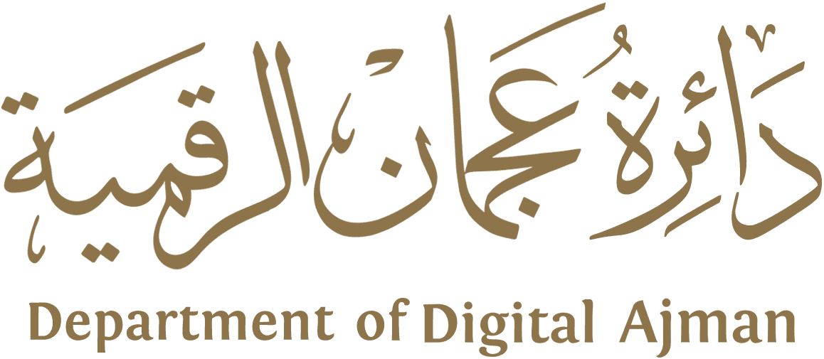 Delivering Innovative, Secure E-Services to the People of Ajman logo