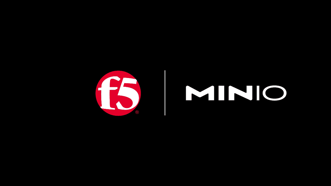 F5 and MinIO: A New Era of Data Management for AI Applications