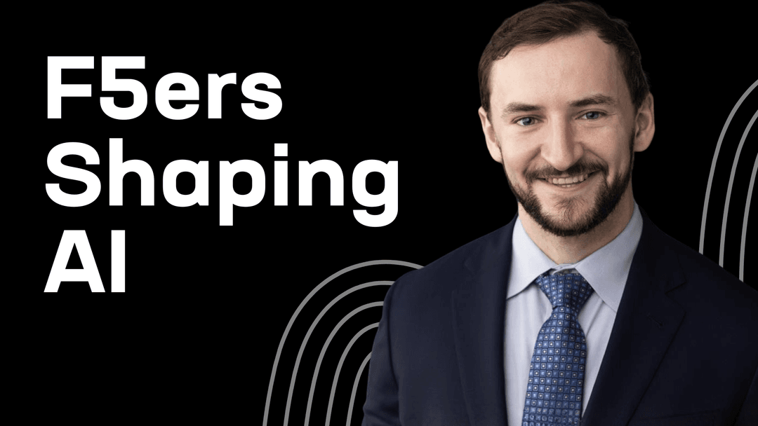 F5ers shaping AI: A Q&A with Mark Toler on securing AI with purpose