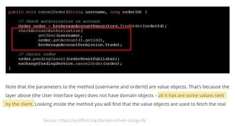 example violates security rule zero
