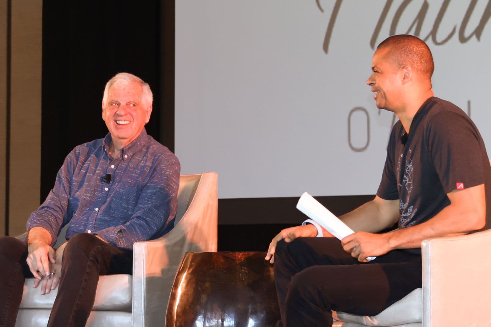 Al Higginson and François Locoh-Donou