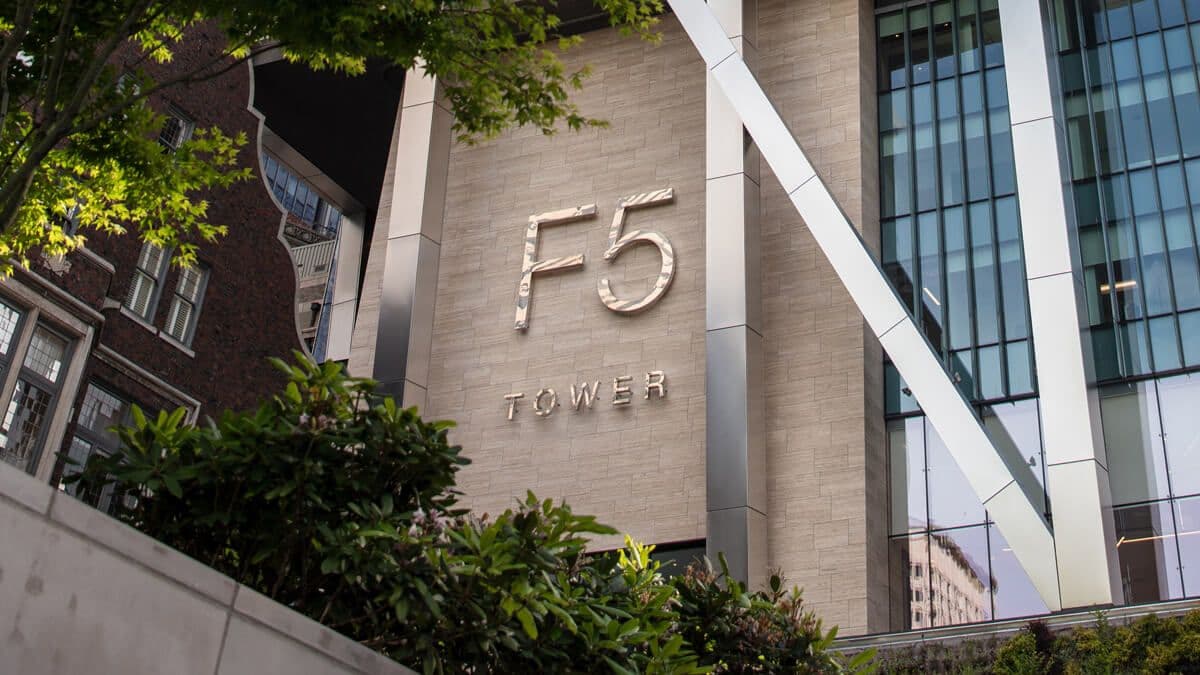 F5 tower exterior