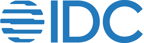 IDC logo.