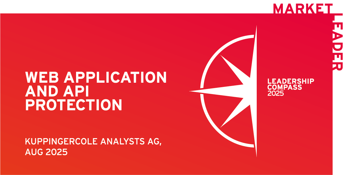 Market Leader in KuppingerCole Leadership Compass for WAAP 2025