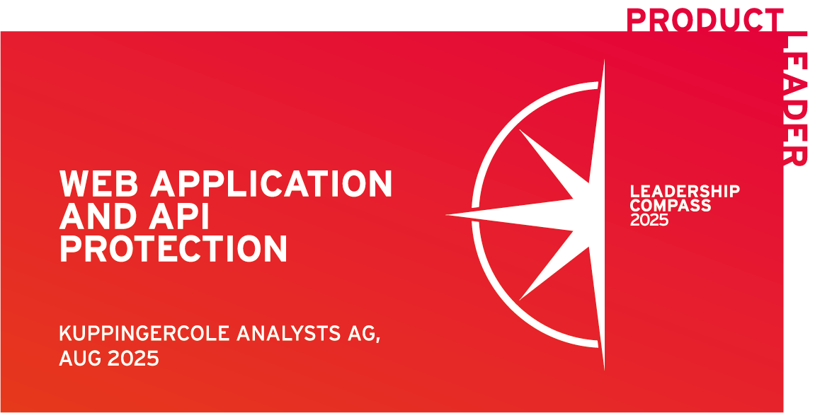 Product Leader in KuppingerCole Leadership Compass for WAAP 2025