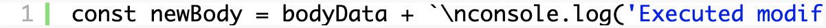 Intercepting and Modifying responses with Chrome via the Devtools Protocol