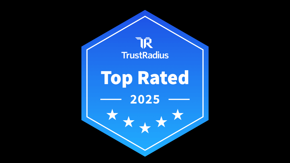 trust radius award logo
