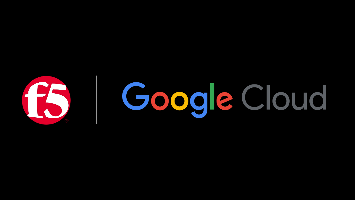 F5 and Google Cloud logos
