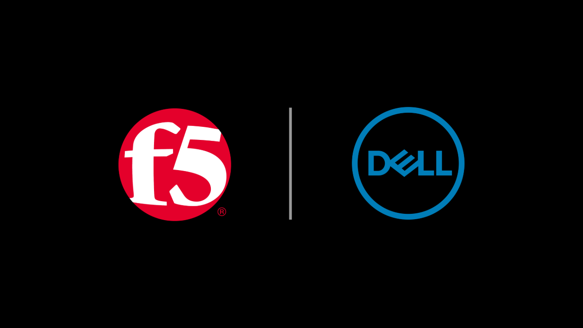 F5 and Dell logos