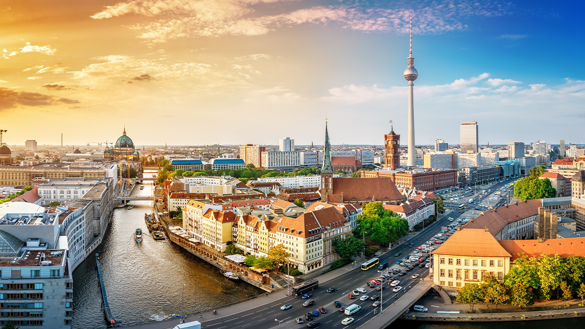 Berlin skyline