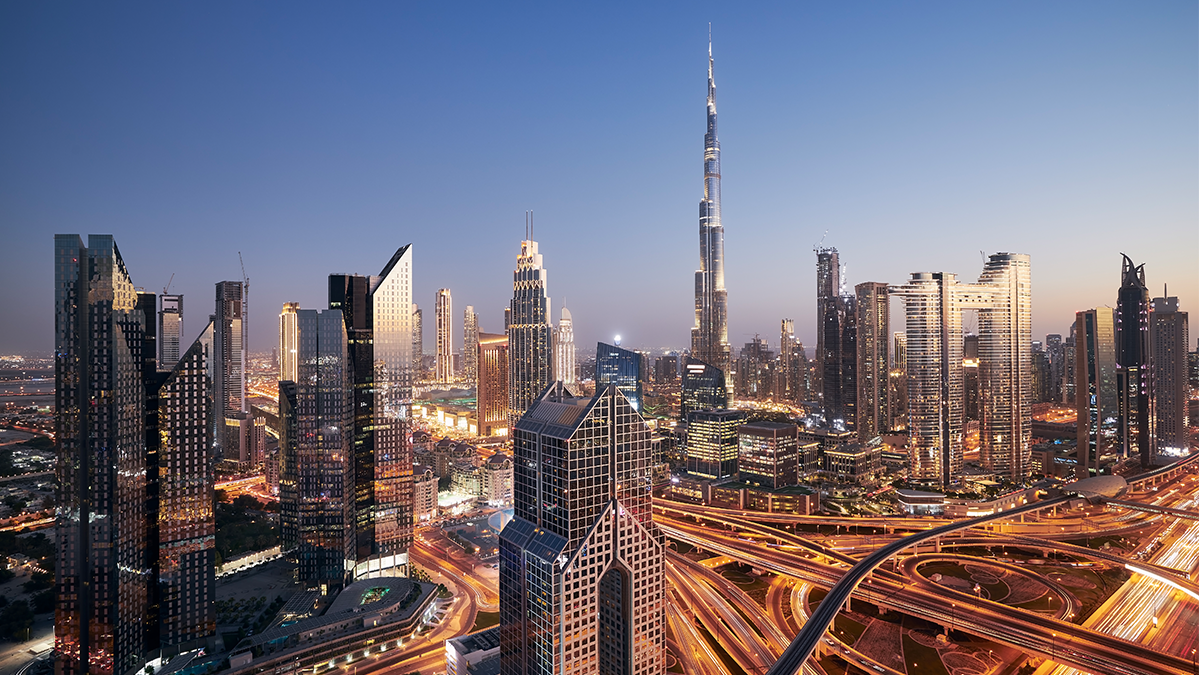 Dubai skyline