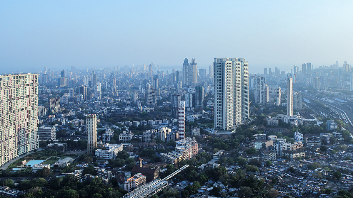 Skyline in India