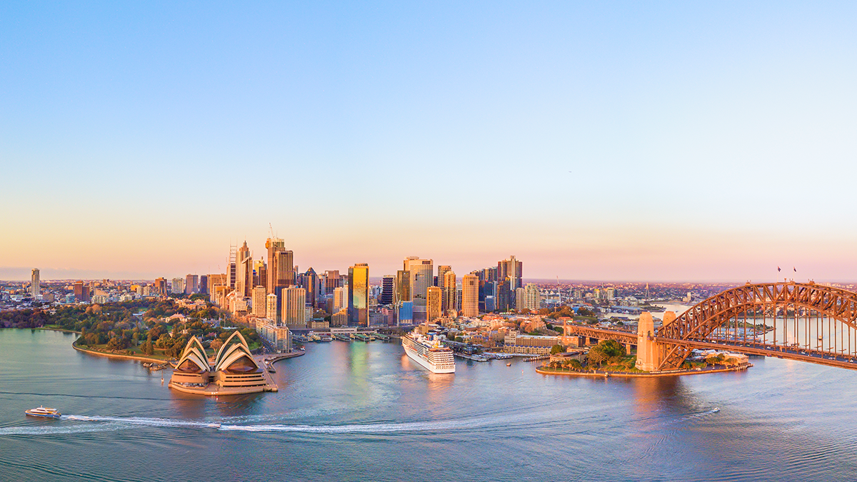 Sydney skyline