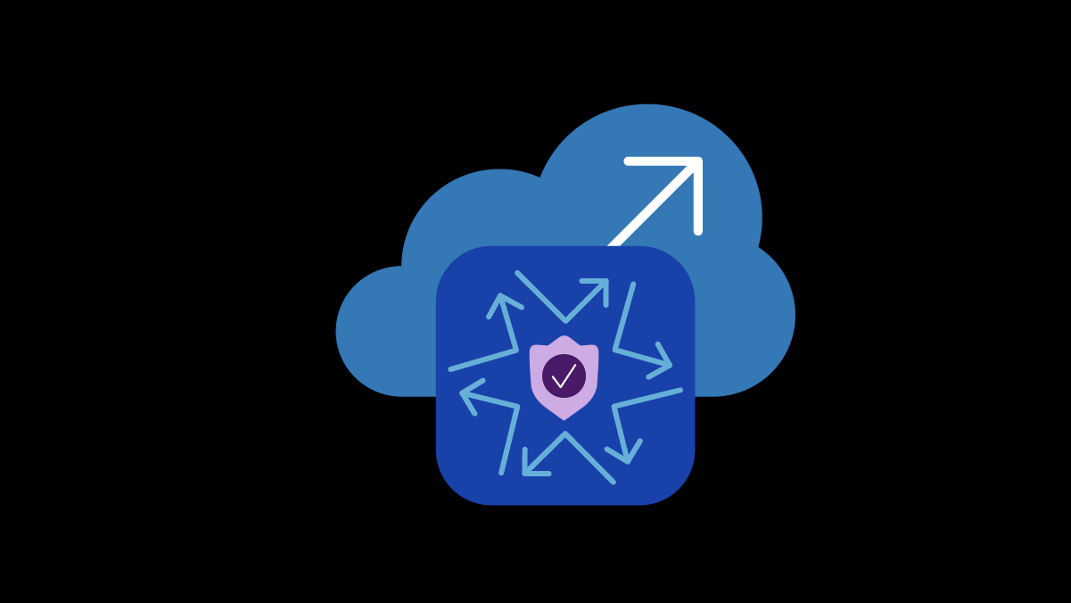 cloud with shield and arrows