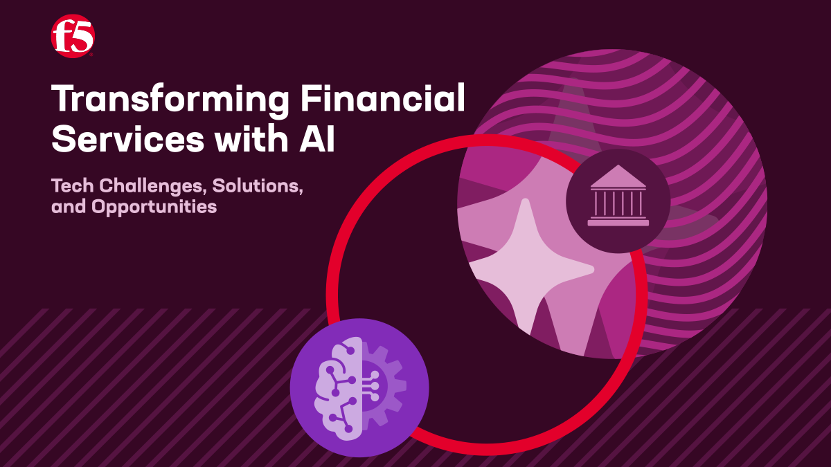 Transforming Financial Services with AI ebook cover