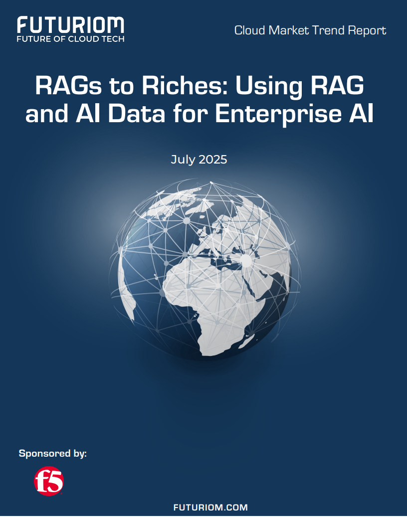 Rags to Riches report cover.